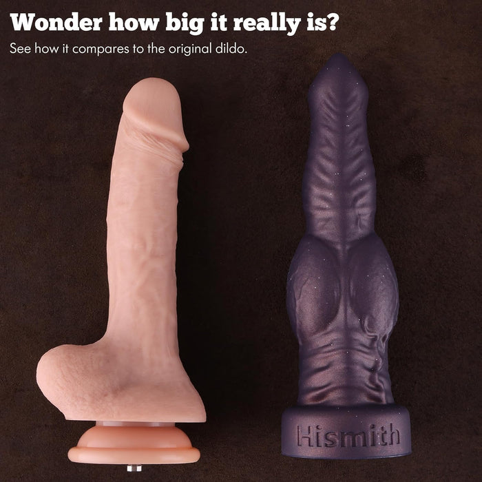 Большой 21,5 см реалистичный дилдо с сильной присоской и системой KlicLok