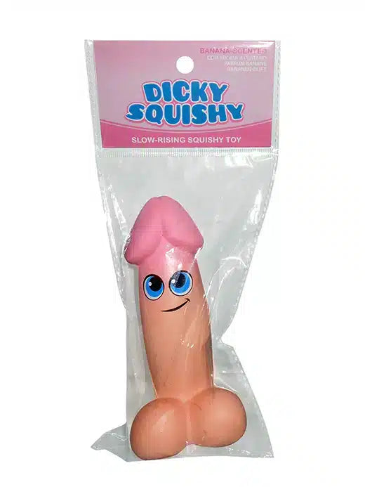 Dicky Squishy - мягкая игрушка-антистресс с ароматом банана
