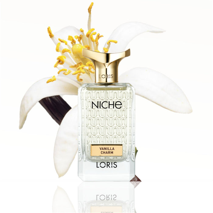 Unisex smaržas Loris Niche Vanilla Charm, 70 ml