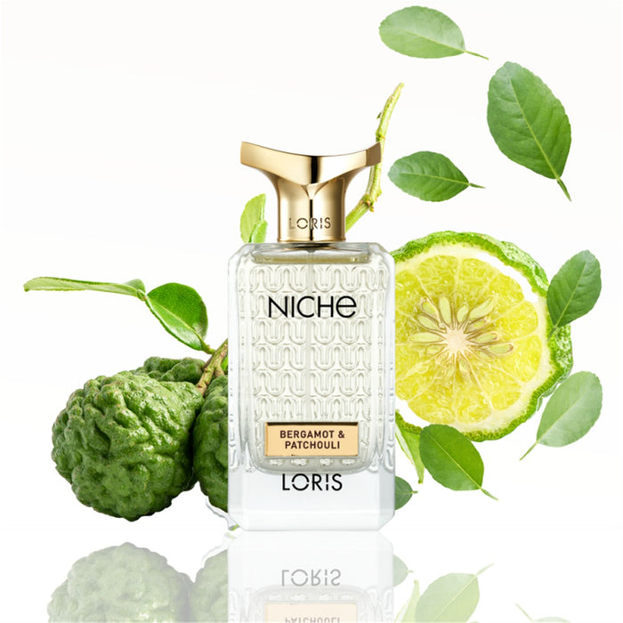 Unisex smaržas Loris Niche Bergamot Patchouli, 70 ml