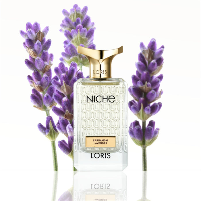 Unisex smaržas Loris Niche Cardamom Lavender, 70 ml