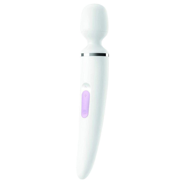 Satisfyer Wand-er Woman White vibrējošais masieris