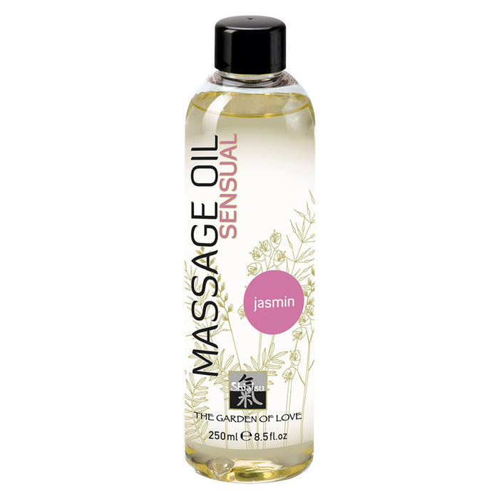 Shiatsu Sensual Jasmin masāžas eļļa 250ml