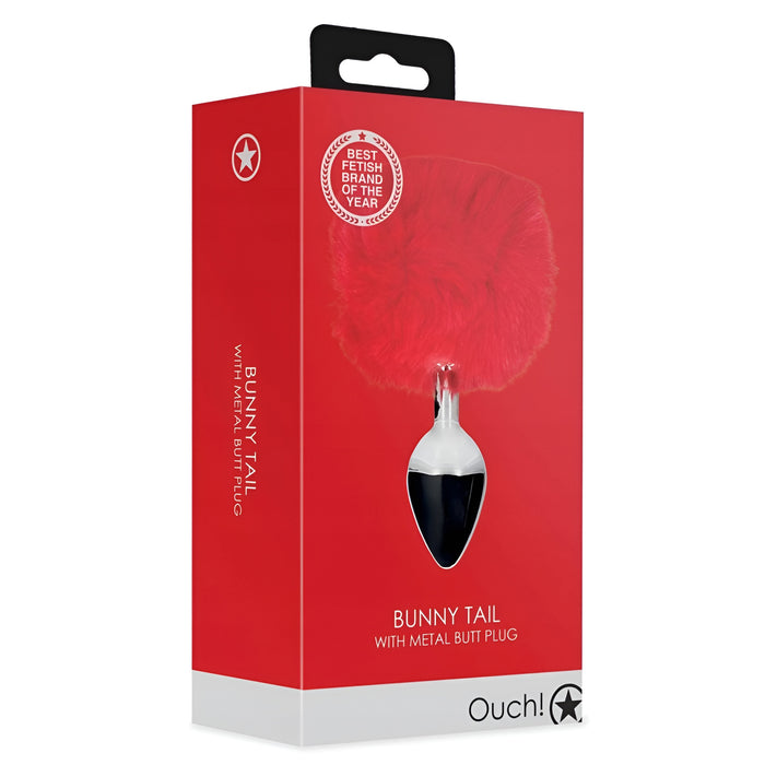 Ой! Bunny анальный плаг с хвостиком