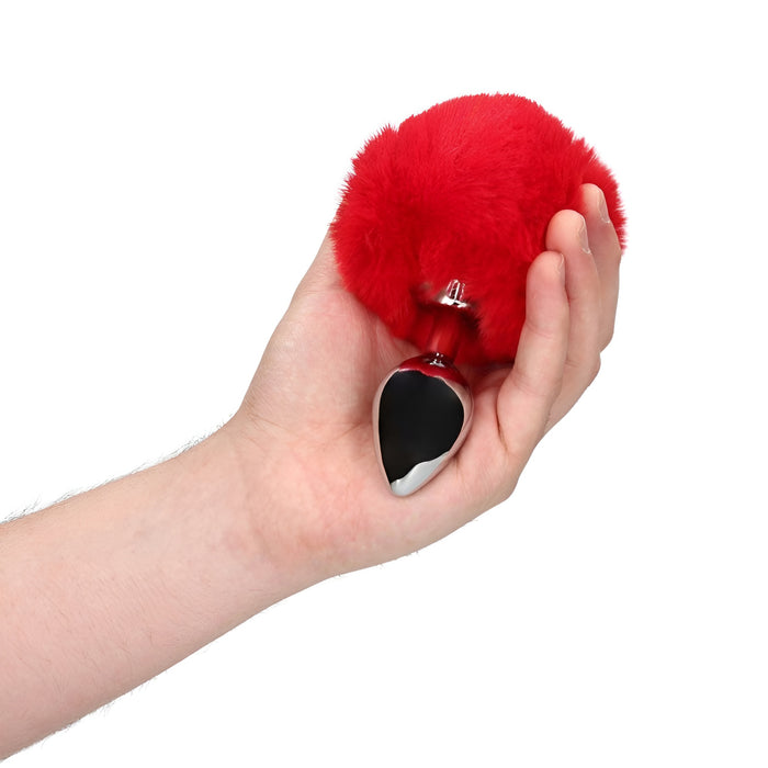 Ой! Bunny анальный плаг с хвостиком