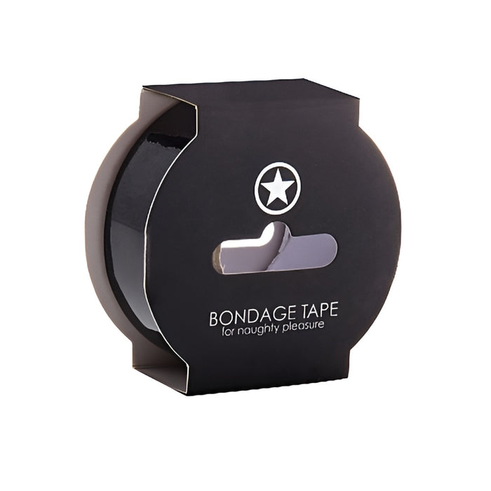 Ouch! Bondage Tape lente suvaržymui 17,5 m