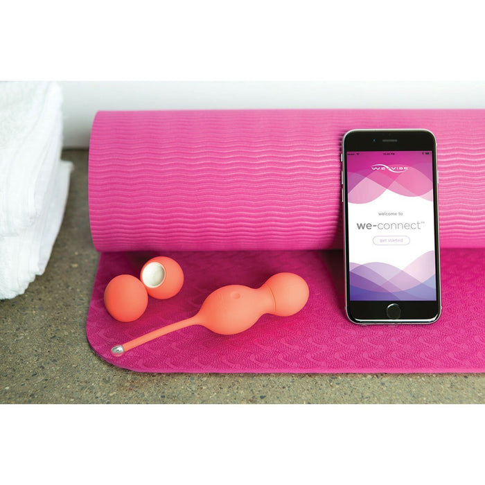 We-Vibe Bloom viedās maksts bumbiņas