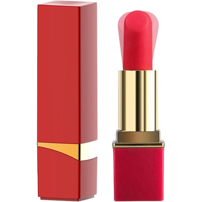 Мини-вибратор для женщин с сильной присоской и 10 режимами вибрации