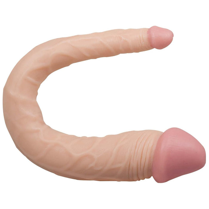 Reālistisks dubultais dildo – garš un elastīgs intīmai baudai