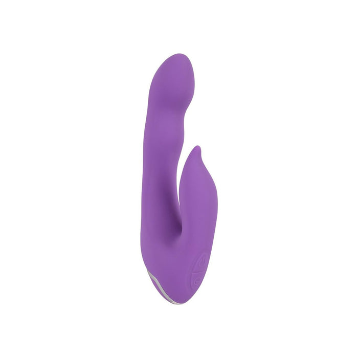 Violets G punkta un klitora vibrators ar 7 vibrācijas režīmiem un spēcīgu piesūcekni