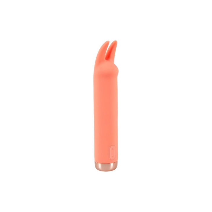 You2Toys G punkta vibrators Koralle/Gold ar 14 vibrācijas režīmiem