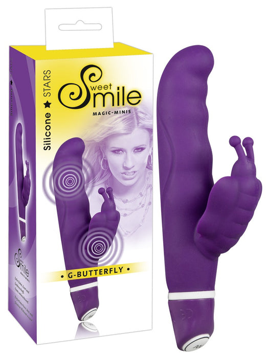 Sweet Smile G-Butterfly mini vibrators - zaķis