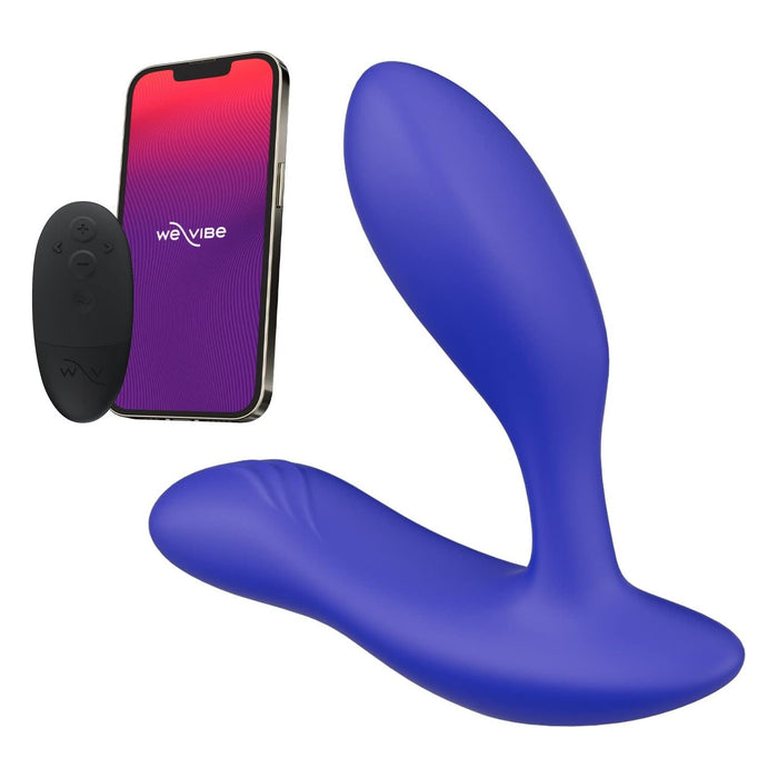 Inovatīvs Prostatas un Perineuma Masāžieris ar Tālvadību un Regulējamu Formu