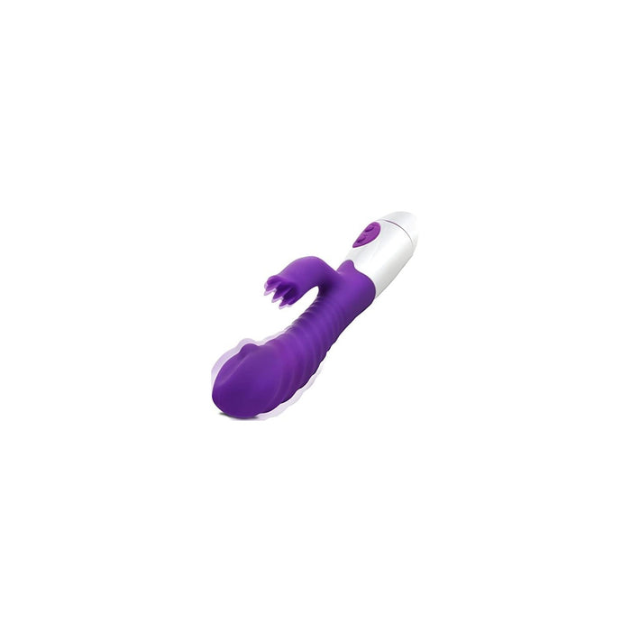 19 cm vibrators sievietēm ar spēcīgu G punkta un klitora vibrāciju