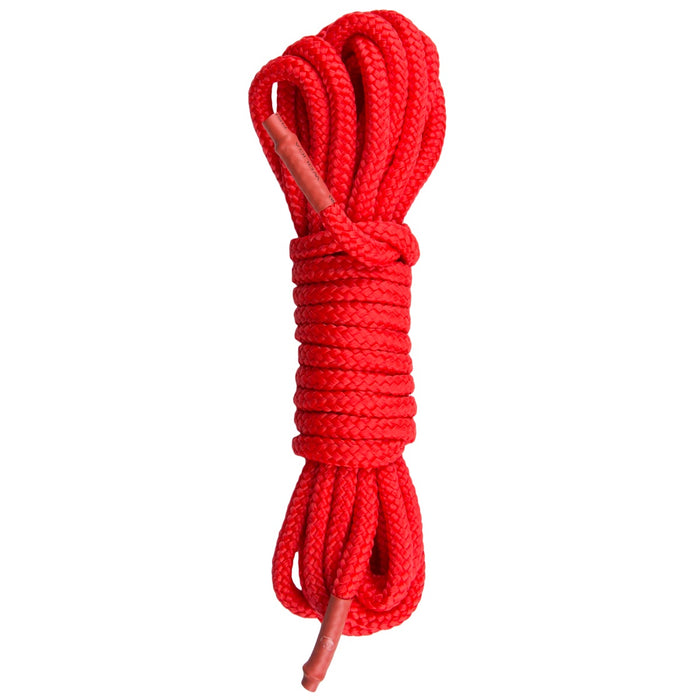 EasyToys Nylon Rope sarkana virve 10m