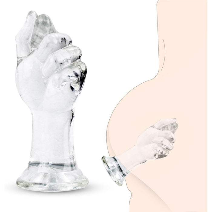 Реалистичный Анальный Фаллос с сильной присоской для Интенсивного Азарта