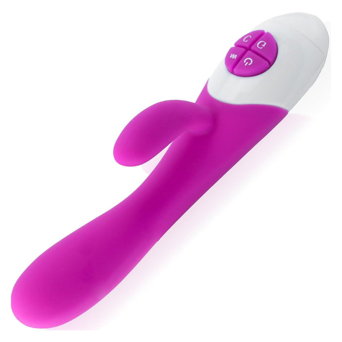 Butterflies вибратор для женщин 21 см с сильной присоской и 30 режимами вибрации