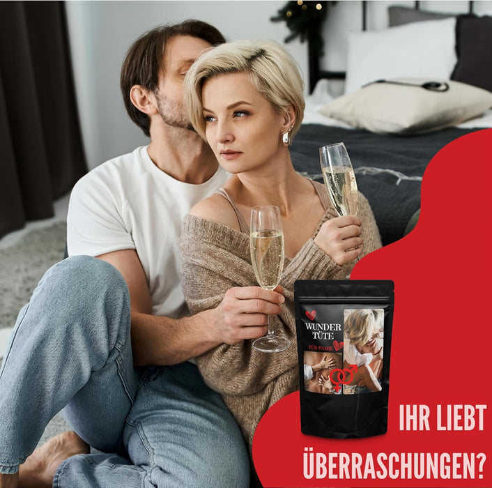 Brīnumu soma pāriem – 6 daļu patīkams komplekts