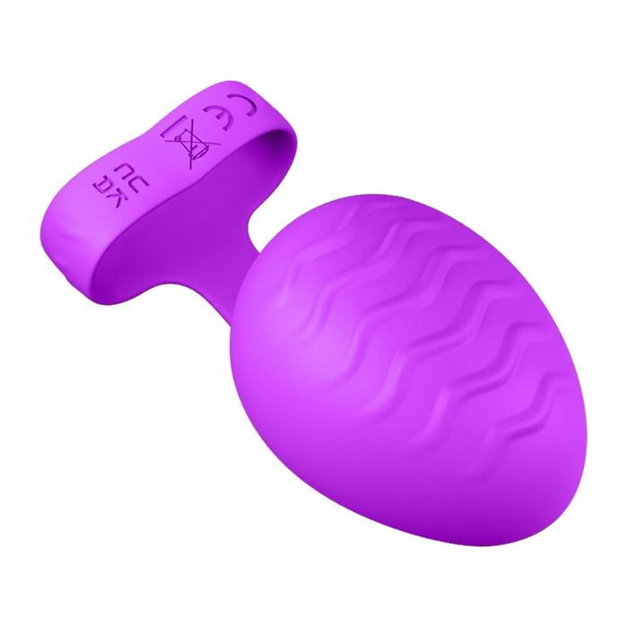 Elegants pirkstu vibrators ar 10 vibrācijas režīmiem intīmai baudas pieredzei
