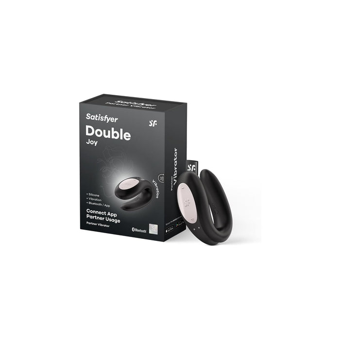 Double Joy Connect App – парный вибратор с сильной присоской и управлением через приложение