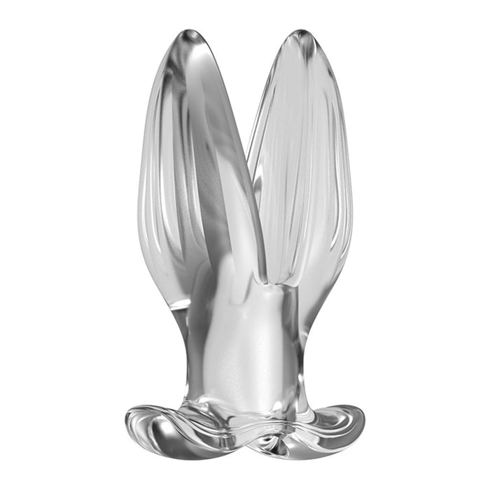 Anālais dilatators no draudzīga TPE materiāla ar caurumu, M izmērs, caurspīdīgs