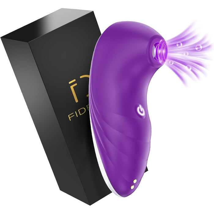 Силиконовый вибратор для женщин с 7 режимами и сильной присоской