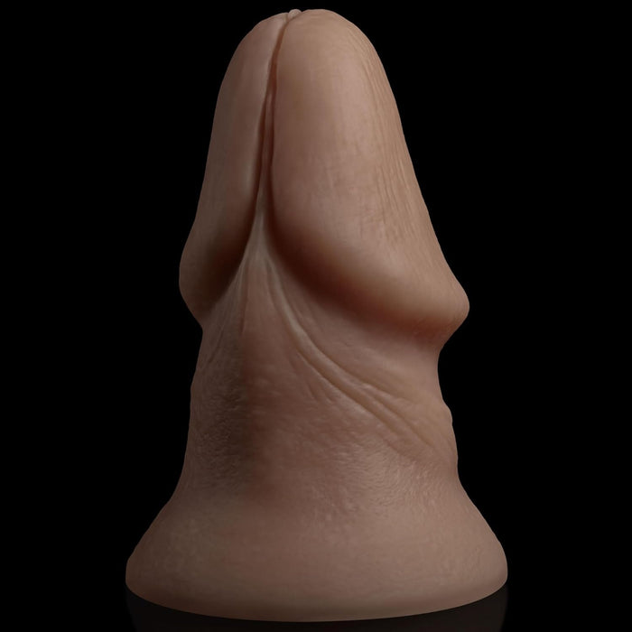 XXL Dildo 19x8,5 cm ar konisku galiņu prostatas stimulēšanai