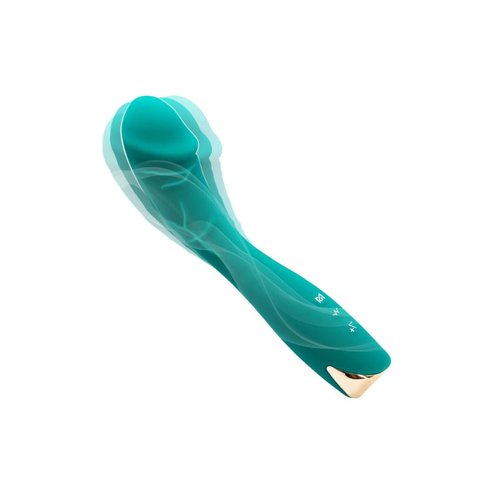 Elegants un reālistisks silikona anālais dildo ar 10 vibrācijas režīmiem un spēcīgu piesūcekni