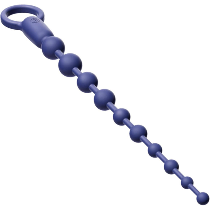 Anālās bumbiņas ar 10 bumbiņām un 10 vibrācijas režīmiem no silikona