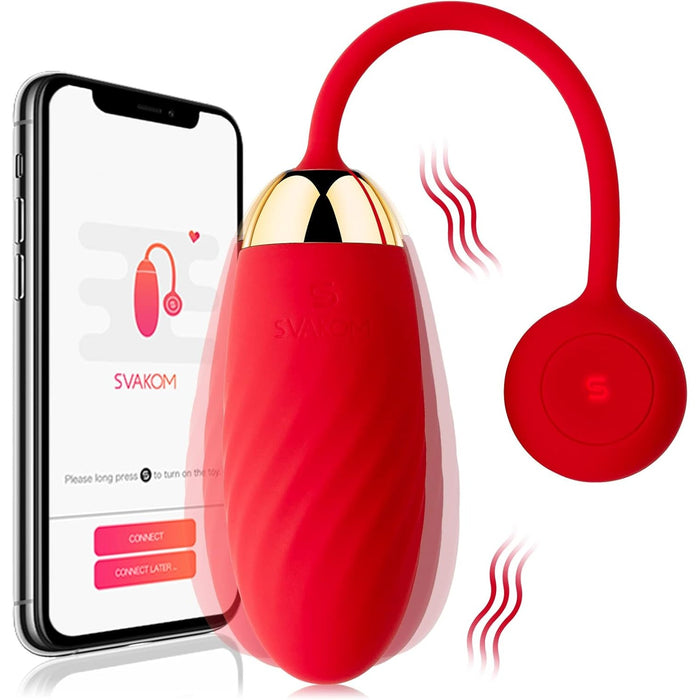 Интерактивное виброяйцо с сильной присоской и управлением через приложение