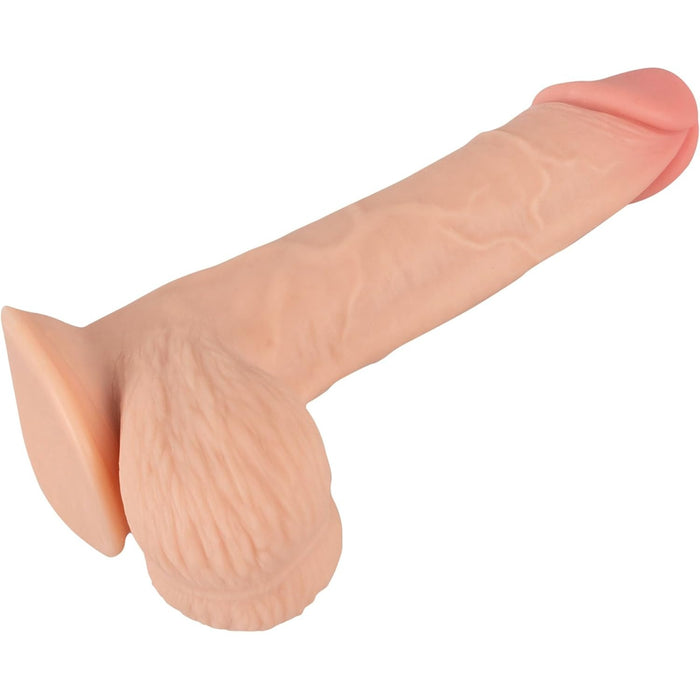 Реалистичный Naturdildo M с мягкой текстурой и сильной присоской