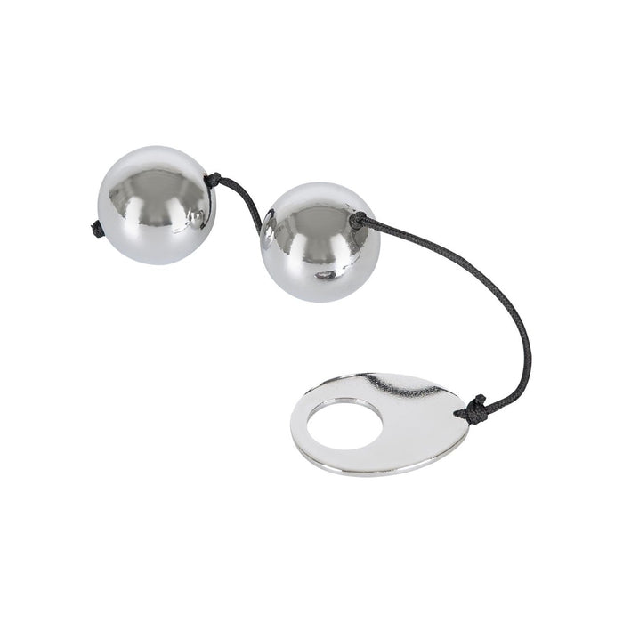 Ekskluzīvi sudraba mīlas bumbiņas ar metāla gredzenu trenēšanai