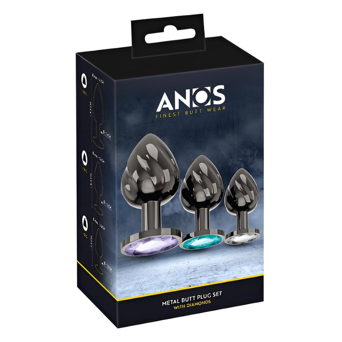 ANOS metalinių analinių kaiščių rinkinys