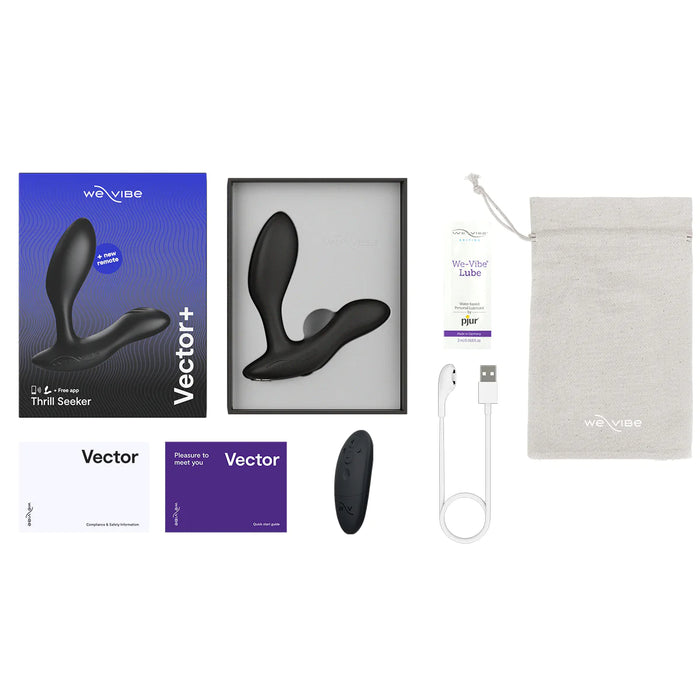 We-Vibe Vector prostatas masieris