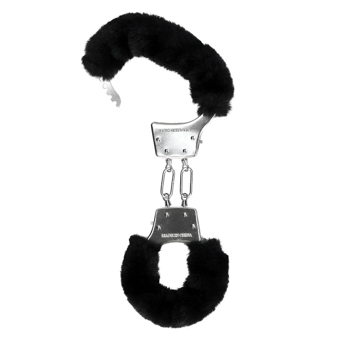 Ouch! melni pūkaini roku dzelži