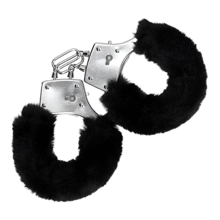 Ouch! melni pūkaini roku dzelži