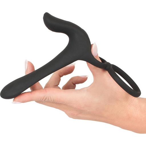 Black Velvets Couple’s Vibrator 