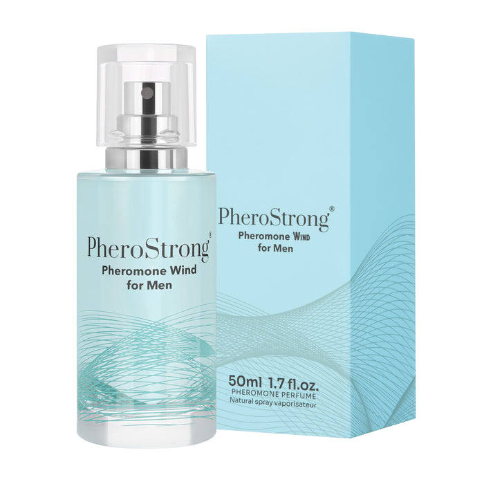 PheroStrong Wind feromonu smaržas vīriešiem 50 ml