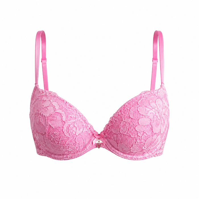 Бюстгальтер BACI Lingerie розовый push-up