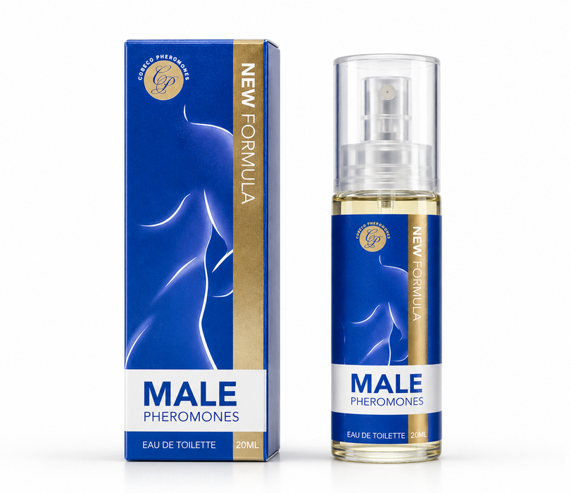 „Male Pheromones“ – мужская туалетная вода с феромонами (20 мл)