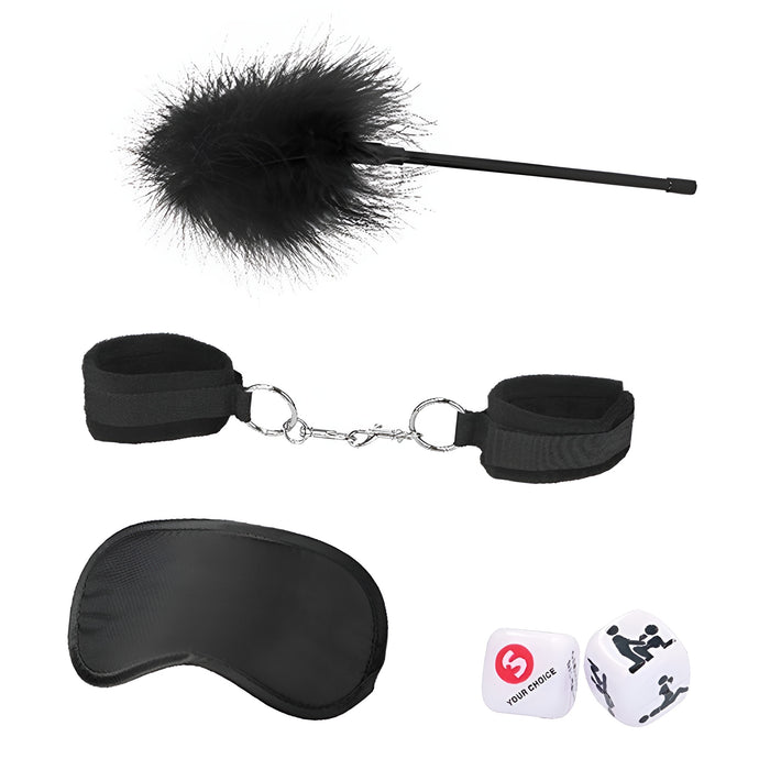 Ouch! BDSM rīku komplekts iesācējiem