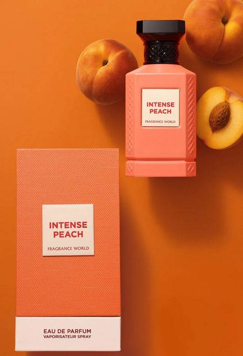 Intense Peach Fragrance World - Unisex kvepalai 150ml