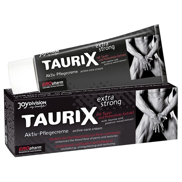 TauriX Extra Strong stimulējošais krēms vīriešiem 40ml