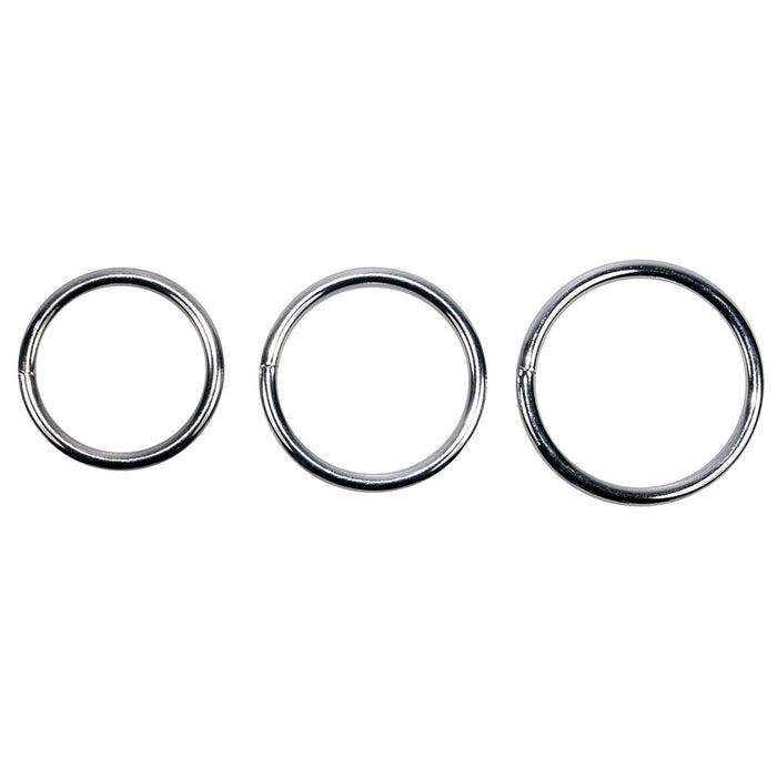 Diržas Universal Harness juodas žiedai