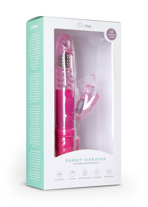 Easytoys Butterfly vibrators - zaķītis