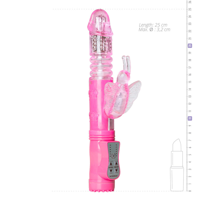 Easytoys Butterfly vibrators - zaķītis