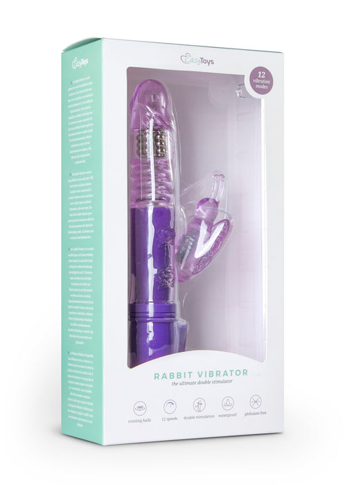 Easytoys Butterfly vibrators - zaķītis