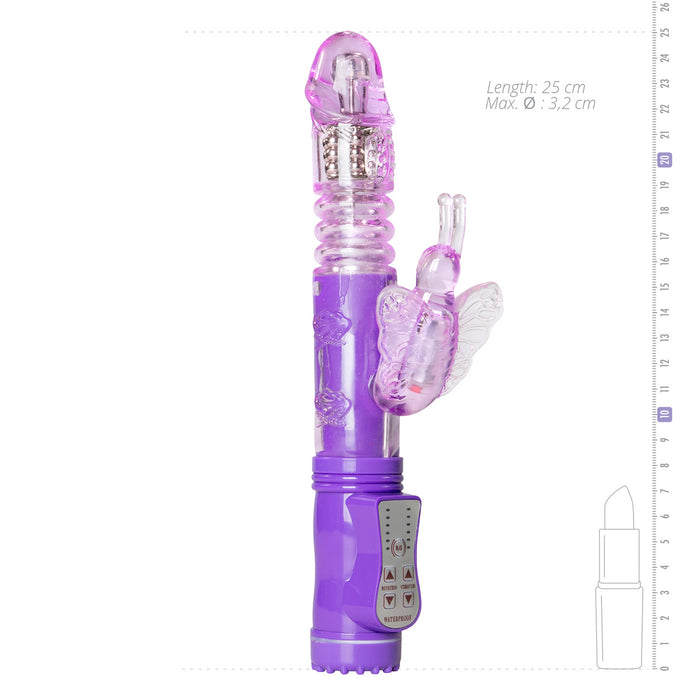 Easytoys Butterfly vibrators - zaķītis