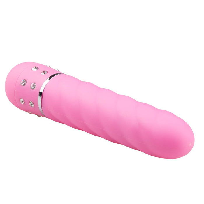 Diamond Vibrator rozā maksts vibrators