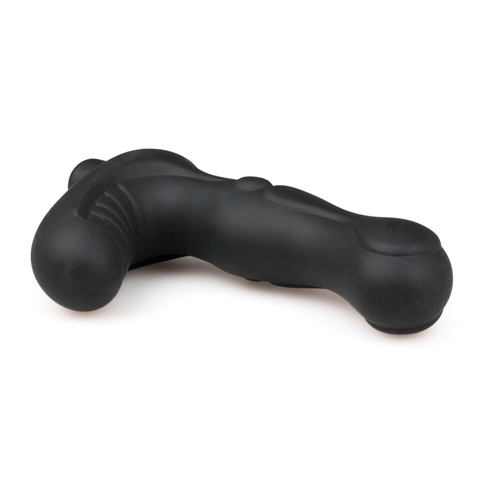 Easytoys Black Silicone vibrējošais prostatas masētājs